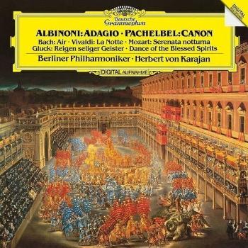 Herbert von Karajan Albinoni Vivaldi Bach Pachelbel (LP)