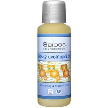 SALOOS Detský uvoľňujúci olej bio 50 ml (8594031325741)