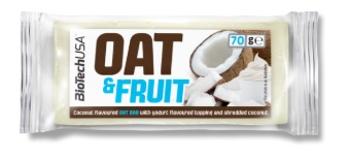 BiotechUSA OAT & FRUITS kokos-jogurt 70 g