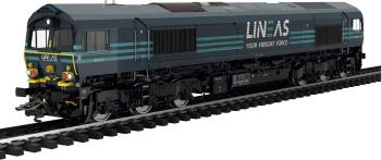 TRIX H0 22693 Dieselový lokomotíva H0 triedy 66 skupiny LINEAS
