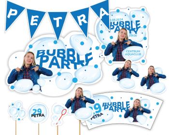 Personal Personalizovaný narodeninový set - Bubble party