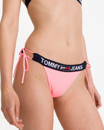 Tommy Jeans Cheeky String Spodný diel plaviek Ružová