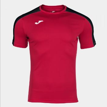 ACADEMY SHORT SLEEVE T-SHIRT RED BLACK XL