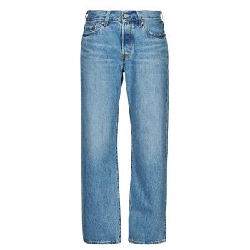 Levis  501® '90S ANKLE  Rovné džínsy Modrá