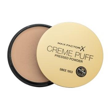 Max Factor Creme Puff Pressed Powder púder pre všetky typy pleti 13 Nouveau Beige 14 g