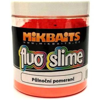 Mikbaits – Fluo slime obaľovací Dip Polnočný pomaranč 100 g (8595602220779)