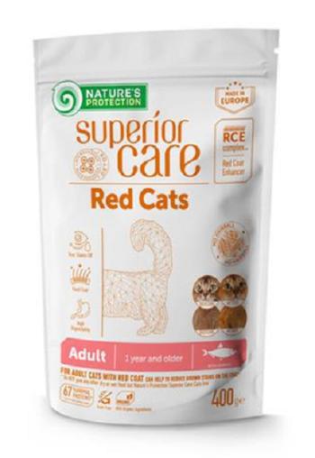 Natures Protection Superior care GF granule pre dospelé červené mačky všetkých plemien - sleď 400g