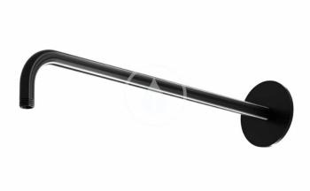 STEINBERG - 100 Sprchové rameno, 450 mm, matná čierna 100 7910 S
