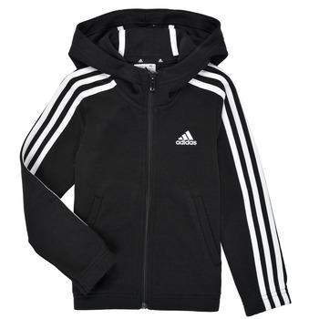 adidas  Mikiny G 3S FZ HD  Čierna