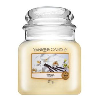 Yankee Candle Vanilla vonná sviečka 411 g