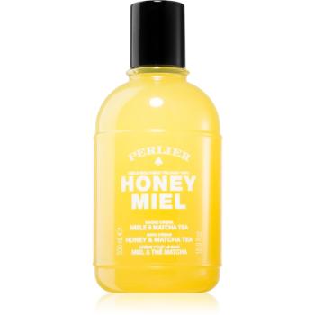 Perlier Honey Miel Honey & Matcha Tea sprchový a kúpeľový krém 500 ml