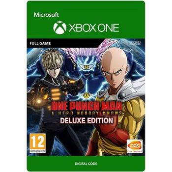 One Punch Man: A Hero Nobody Knows – Deluxe Edition – Xbox Digital (G3Q-00872)