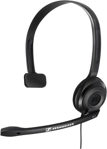 Sennheiser PC 2 Chat headset k PC jack 3,5 mm káblový na ušiach čierna