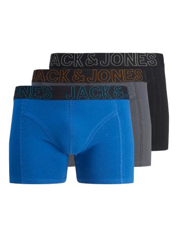 Jack&Jones 3 PACK - pánske boxerky JACMURPHY 12263892 Exuberancia S