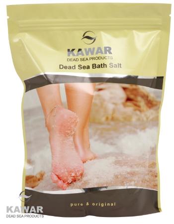 Kawar Kúpeľová soľ z Mŕtveho mora 600 g