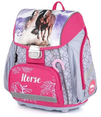Anatomický školská taška Premium Kôň