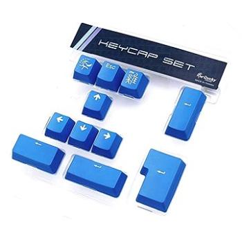 Ducky PBT Double-Shot Keycap Set, modré, 11 klávesov (DKSA11-USPDBNWO1)