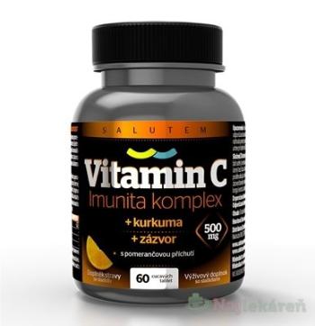Salutem Vitamín C 500 mg Imunita komplex 60 kapsúl