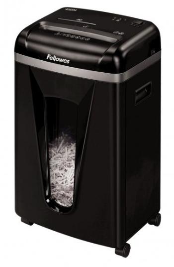 Fellowes Skartovač 450 M 9 listov/22L/NBÚ3/krížový rez/CD