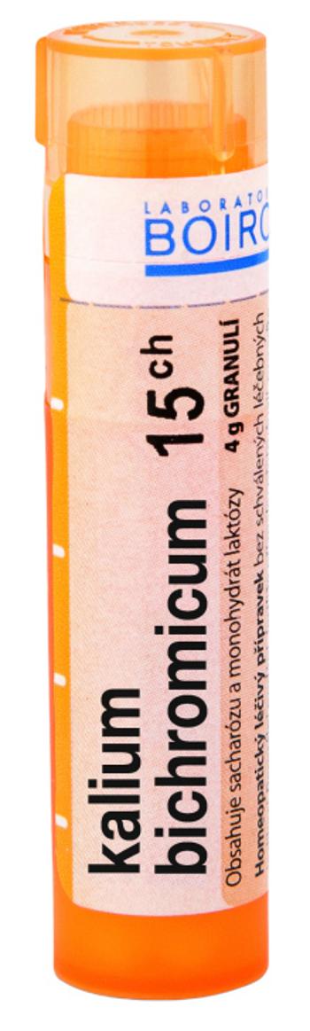 Boiron Kalium Bichromicum CH15 granule 4 g