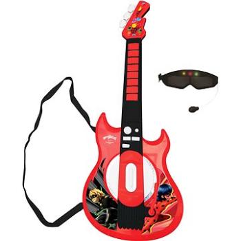 Lexibook Miraculous Elektronická svietiaca gitara s mikrofónom v tvare okuliarov (3380743091884)