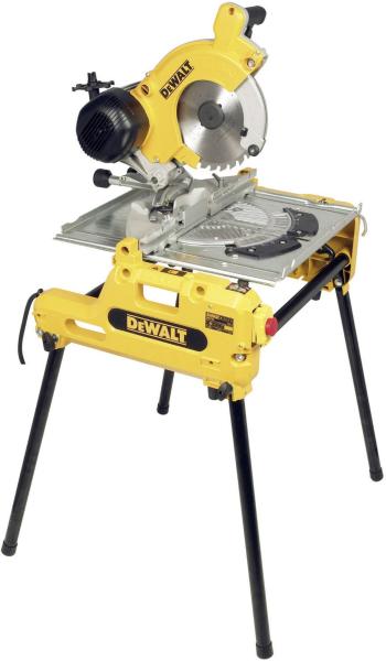 Dewalt DW743N kapovacia, pokosová a stolová kotúčová píla vr. príslušenstva   2000 W