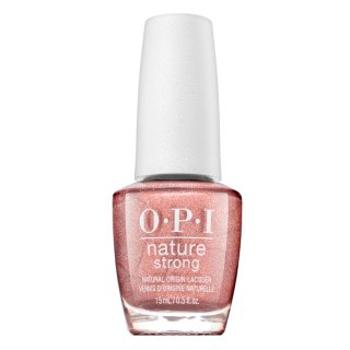 OPI Nature Strong Natural Origin Lacquer lak na nechty Intentions Are Rose Gold 15 ml