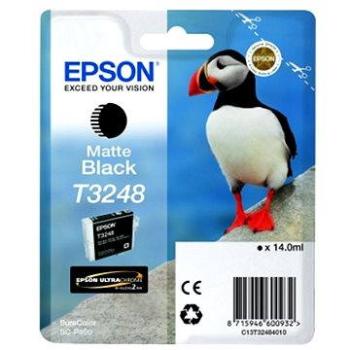 Epson T3248 matná čierna (C13T32484010)