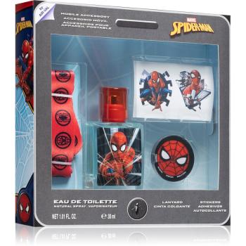 Marvel Spiderman Gift Set darčeková sada (pre deti)
