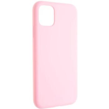 FIXED Flow Liquid Silicon case pre Apple iPhone 11 ružový (FIXFL-428-PI)