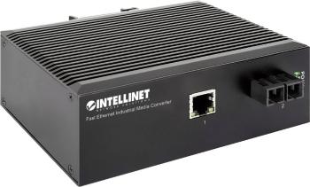Intellinet 508322 1x SC konvertor médií 10 / 100 MBit/s