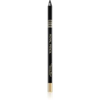 Pierre René Royal Pencil krémová ceruzka na oči odtieň Black 1,6 g