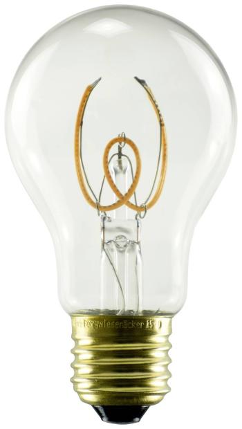 Segula 50643 LED  En.trieda 2021 G (A - G) E27 klasická žiarovka 3.2 W = 20 W teplá biela (Ø x d) 60 mm x 110 mm  1 ks