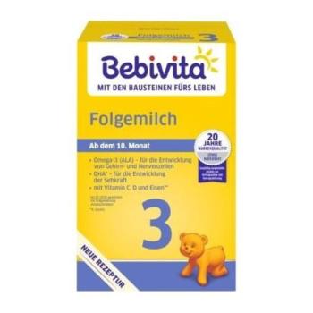 BEBIVITA Mlieko 3 Instantná pokračovacia mliečna výživa od uk. 9. mesiaca, 500 g