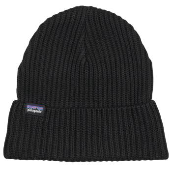 Patagonia  Fishermans Rolled Beanie  Čiapky Čierna