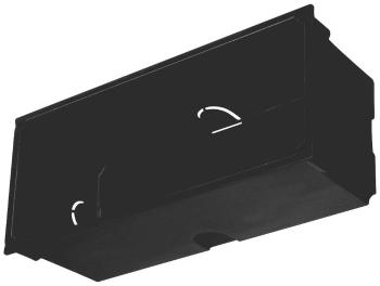 SLV  233639 instalačná krabička     čierna