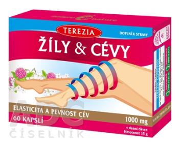 Terezia Žily & Cievy 60 kapsúl