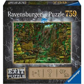 Ravensburger 199518 Exit Puzzle: Chrám v Ankor (4005556199518)