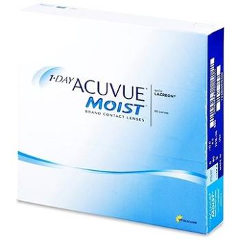 Acuvue Moist 1 Day (90 šošoviek) dioptria: -4.25, zakrivenie: 8.50 (733905615115)