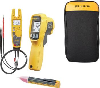 Fluke T6-600/62MAX+/1ACE ručný multimeter, elektrický tester  digitálne/y  CAT III 600 V Displej (counts): 2000