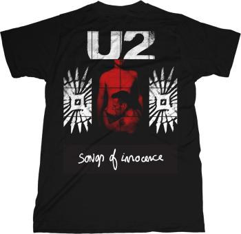 U2 Tričko Songs Of Innocence Black L