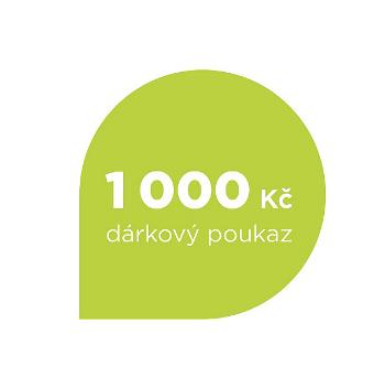 Dárkový poukaz 1000,- Kč