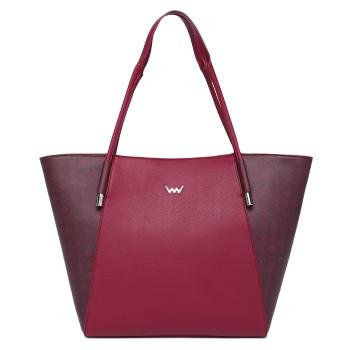 Vuch Dámská shopper kabelka Laurie Wine