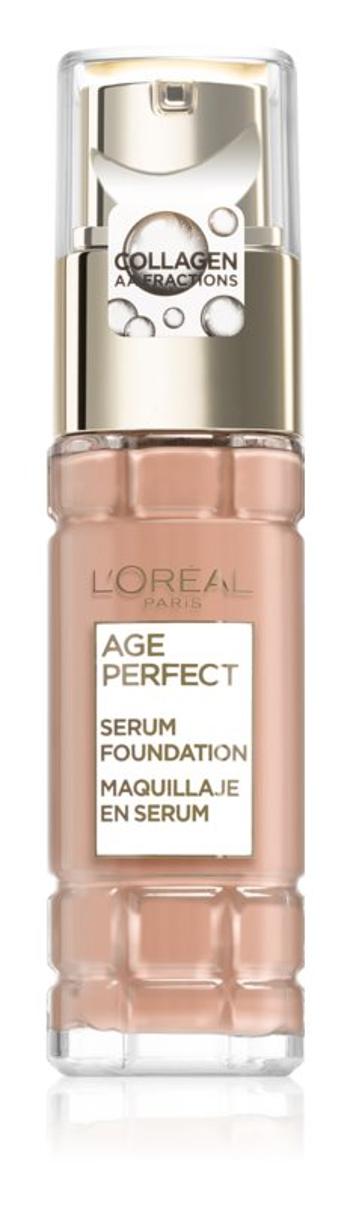 L'Oréal Paris Age Perfect kolagénový make-up pre zrelú pleť 250 Warm Beige