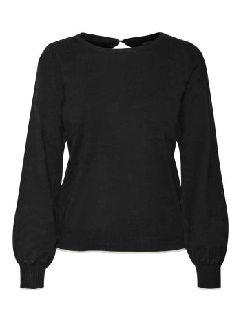 Vero Moda Dámsky sveter VMALMA 10300059 Black S