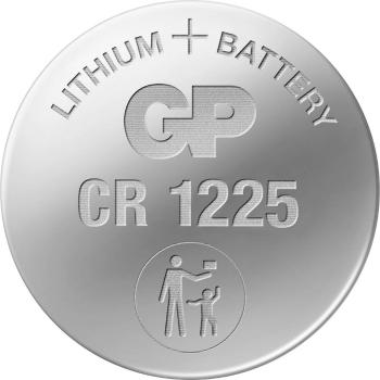 GP Batteries GPPBL1225000 gombíková batéria  CR 1225 lítiová 62 mAh 3 V 1 ks