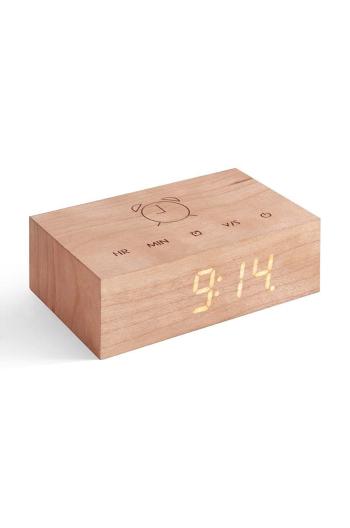 Stolové hodiny Gingko Design Flip Click Clock