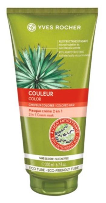 Yves Rocher Maska na farbené vlasy 200 ml