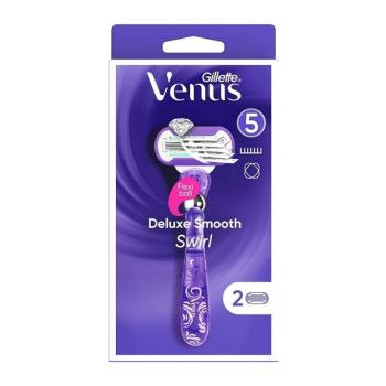 GILLETTE VENUS 5 DELUXE SMOOTH STROJ.+2NH