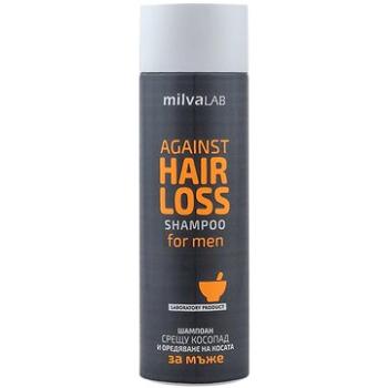 MILVA Šampón proti vypadávaniu vlasov pre mužov 200 ml (3800231670747)
